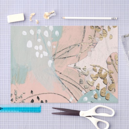 Blush & Gold I Tissuepapier (Craft)