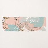 Blush & Gold I Yogamat (Achterkant (horizontaal))