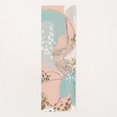 Blush & Gold I Yogamat (Voorkant)