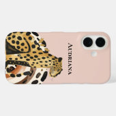 Blush Gold Leopard Case-Mate iPhone Case (Achterkant (horizontaal))