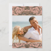 Blush Gold   Opslaan Datum foto Kaart (Achterkant)