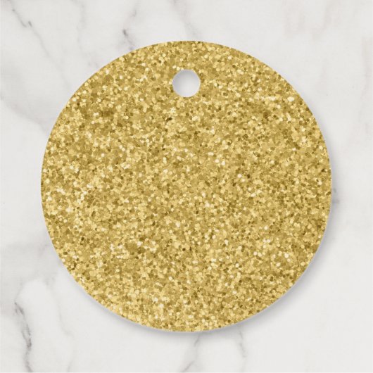 Blush & Gold Pop It Open Mini Champagne Bedankjes Labels (Achterkant)