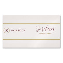 Blush Gold Salon Kapsalon Logo