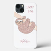 Blush Gold-sleuf op maat Case-Mate iPhone Case (Achterkant)