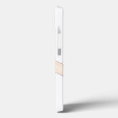 Blush Gold-sleuf op maat Case-Mate iPhone Case (Achterkant / Links)