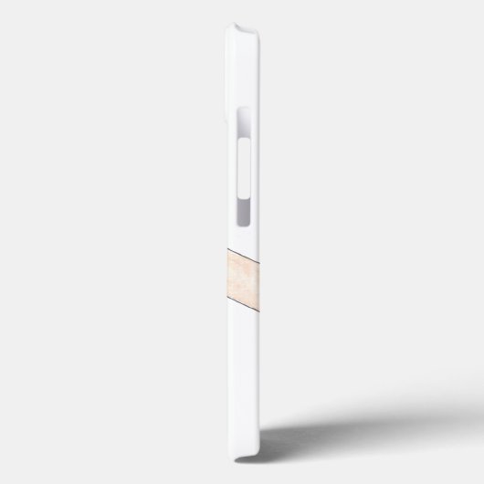 Blush Gold-sleuf op maat Case-Mate iPhone Case (Achterkant / Links)