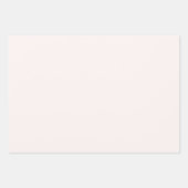 Blush Gold Tropische ananananassen Inpakpapier Vel (Voorkant 2)