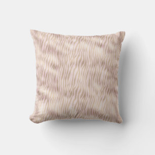 Blush Gold Zebra afdrukken Kussen