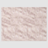 Blush Gold Zebra afdrukken Tissuepapier (Voorkant)