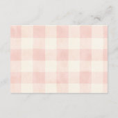 Blush Goose Storybook Diapper Raffle Informatiekaartje (Achterkant)