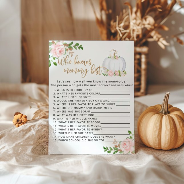 Blush goudpompoen die het beste van mama weet (Creator heeft geüpload)