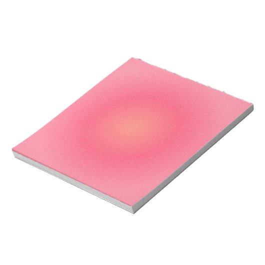 Blush gradient-Notitieblok Notitieblok (Linkerzijde)