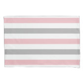 Blush + Gray Kussensloop (Voorkant)