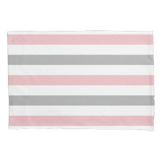 Blush + Gray Kussensloop