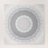 Blush Gray Mandala Legpuzzel (Horizontaal)