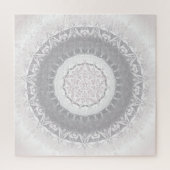 Blush Gray Mandala Legpuzzel (Verticaal)