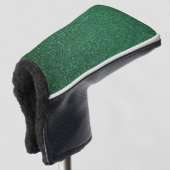 Blush Green Glitter Golfheadcover (3/4 voorkant)
