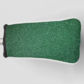 Blush Green Glitter Golfheadcover (Voorkant)