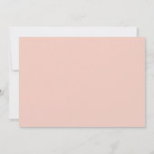 Blush & Grey Confetti Stippen Weddenschap Kaart (Achterkant)