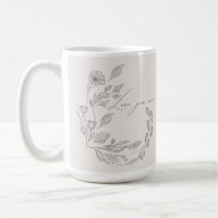 Blush Hand Getrokken Botanische Liefde U Meer Quot