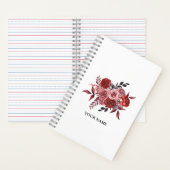 Blush Harmony Notitieboek (Binnen)