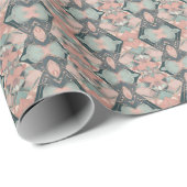 Blush Harmony Valentijnsdag inpakpapier (Rol Hoek)