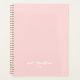 Blush Haven Planner