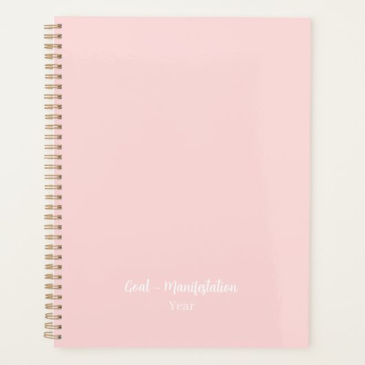 Blush Haven Planner (Voorkant)