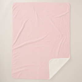 Blush Haven Sherpa Deken