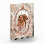 Blush Heirloom Heart Photo Frame Loving Keepsake Fotoblokken (Links)