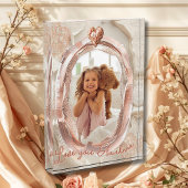 Blush Heirloom Heart Photo Frame Loving Keepsake Fotoblokken