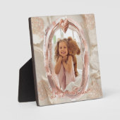 Blush Heirloom Heart Photo Frame Loving Keepsake Fotoplaat (Voorkant)