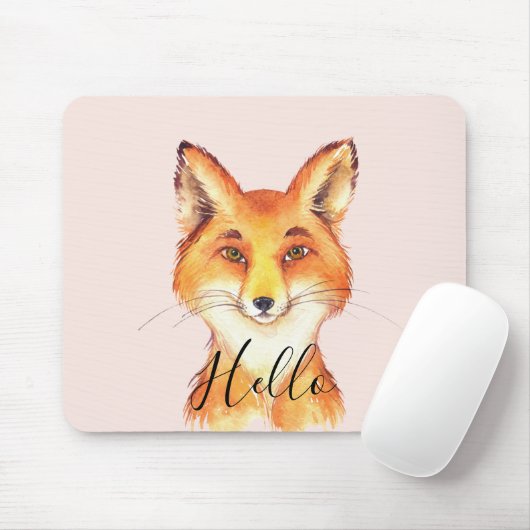 Blush Hello Fox Muismat (Met muis)