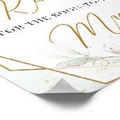 Blush Hoeveel kusjes voor de aanstaande Mrs. Poster (Hoek)