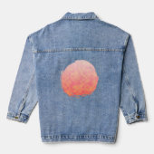 Blush Horizon Denim Jacket (Achterkant)