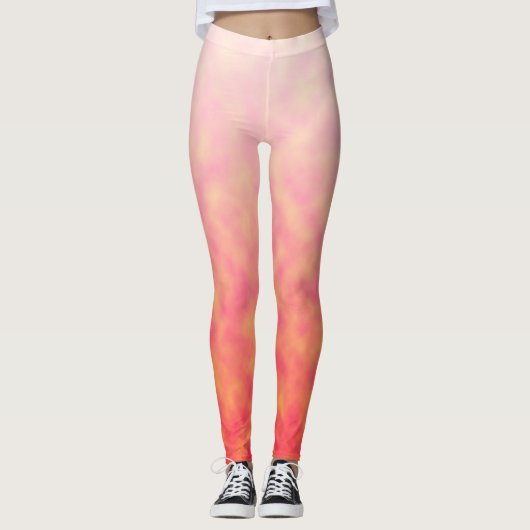 Blush Horizon Leggings (Voorkant)