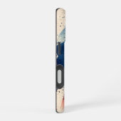 Blush Horizon" – Waterverf Gradient telefoonhoesje iPhone 16 Hoesje (Rechterkant)