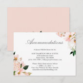 Blush Hydrangea Accommodatie Bijlage (Voorkant / Achterkant)