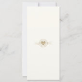 Blush ID870 in het Franse Romance Wedding Menu (Achterkant)