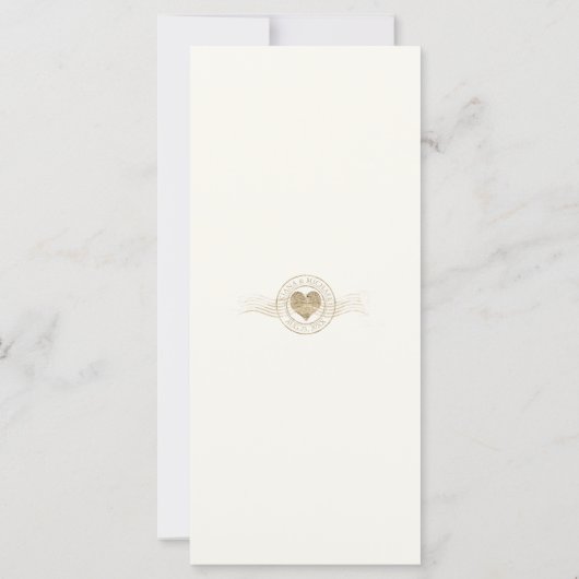 Blush ID870 in het Franse Romance Wedding Menu (Achterkant)