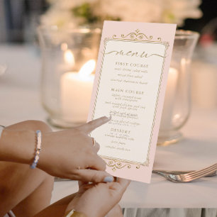 Blush ID870 in het Franse Romance Wedding Menu