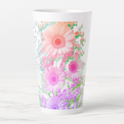 “Blush in the Night” “Pink Whispers on Black” “Sof Latte Mok (Voorkant)