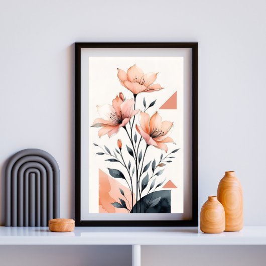 Blush & Ink Botanicals Poster