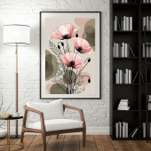 Blush & Ink Botanicals Poster