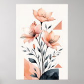 Blush & Ink Botanicals Poster (Voorkant)