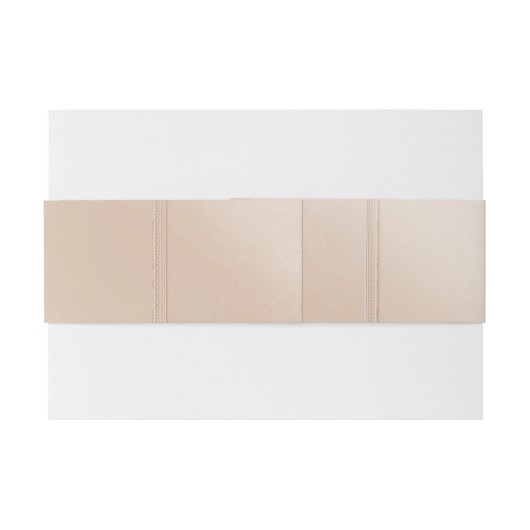 Blush Invitation Belly Band Uitnodigingen Wikkel (Achterkant Voorbeeld)