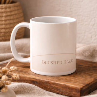 Blush Ivory Arc Glow Classic Mug, 11 oz Koffiemok