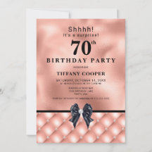 Blush Jewel 70ste verjaardagsfeestje