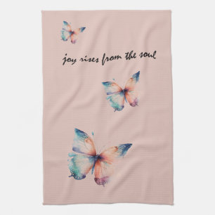 Blush Joy komt uit de Soul Butterfly Theedoek