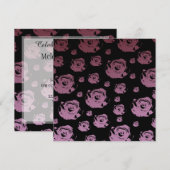 Blush Kaart (Voorkant / Achterkant)